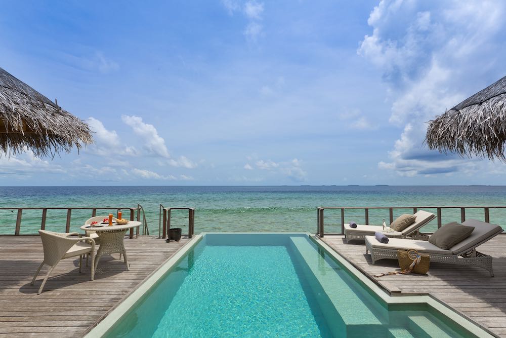Two Bedroom Ocean Pavilion at Dusit Thani, view 4